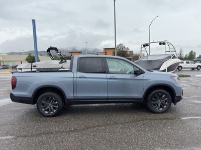 2025 Honda Ridgeline Sport