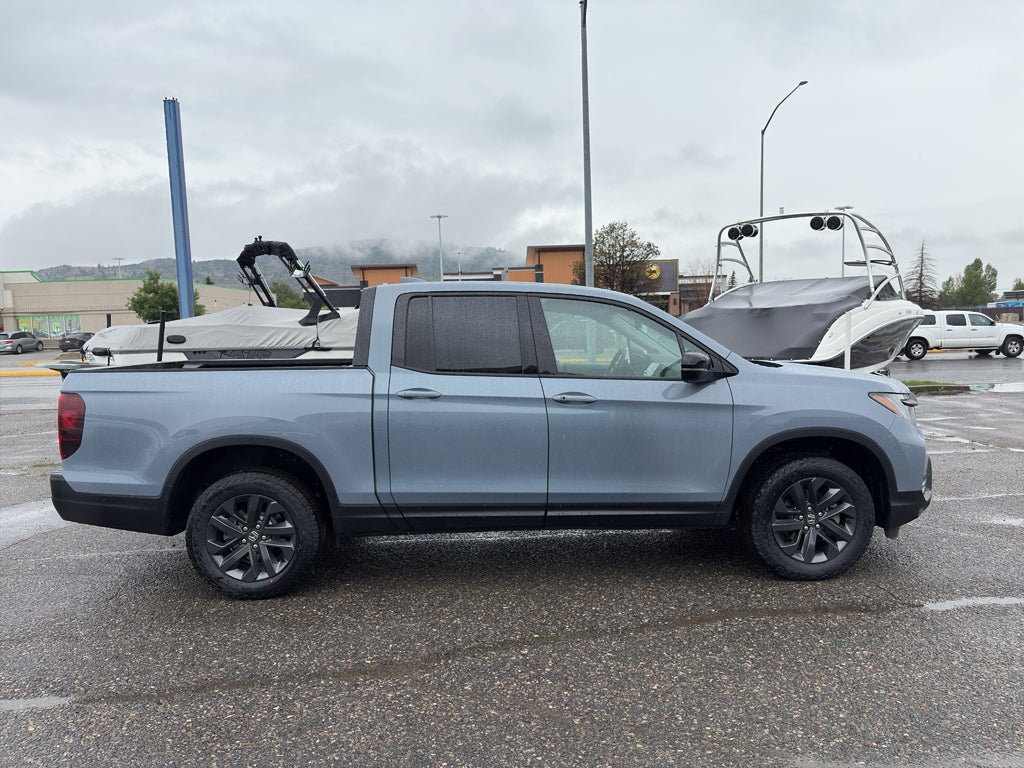 2025 Honda Ridgeline Sport