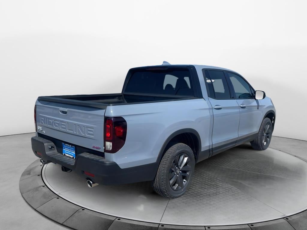 2025 Honda Ridgeline Sport