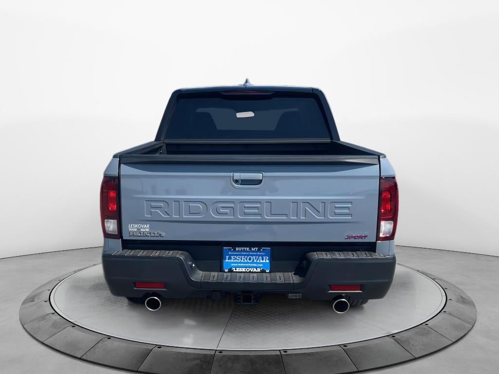 2025 Honda Ridgeline Sport