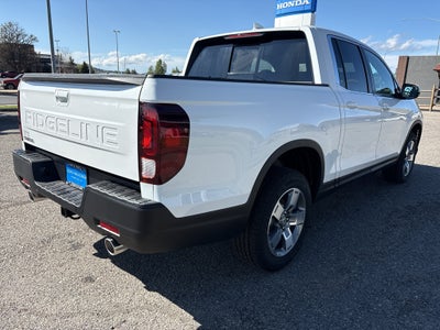 2026 Honda Ridgeline RTL