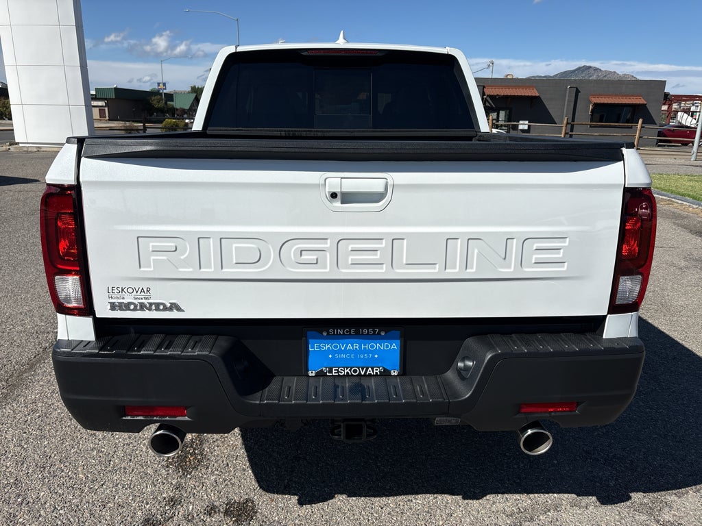 2026 Honda Ridgeline RTL