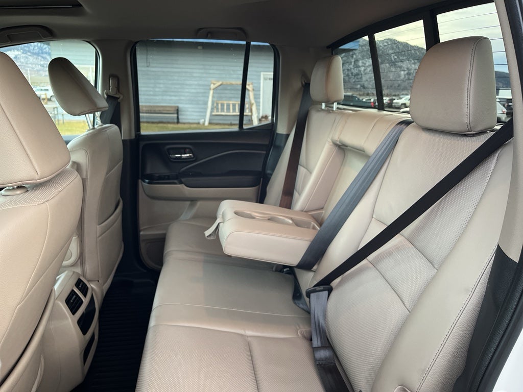 2023 Honda Ridgeline RTL