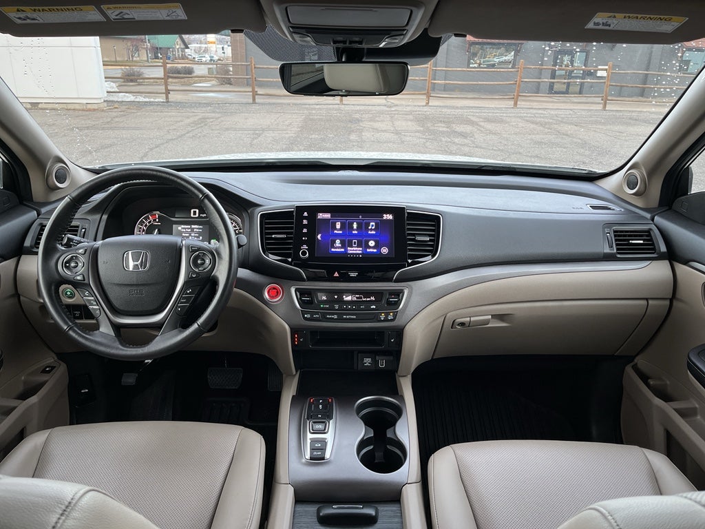 2023 Honda Ridgeline RTL