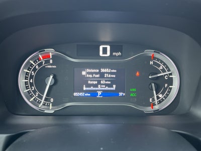 2023 Honda Ridgeline RTL