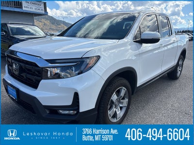 2025 Honda Ridgeline RTL