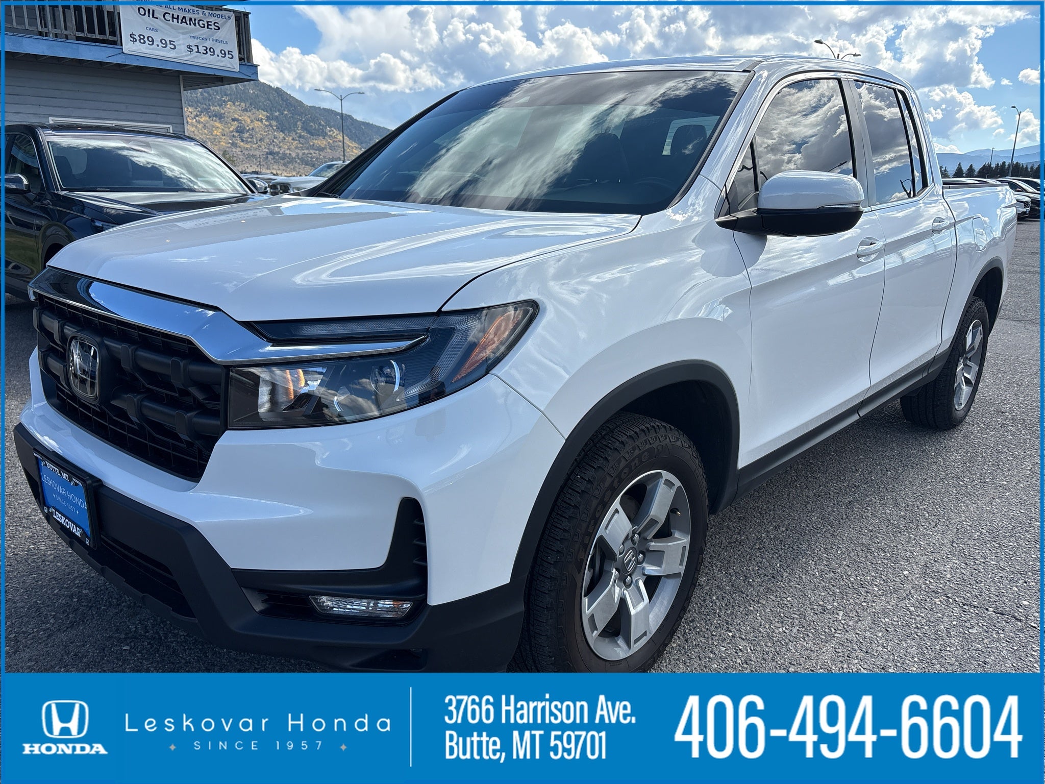 2025 Honda Ridgeline RTL
