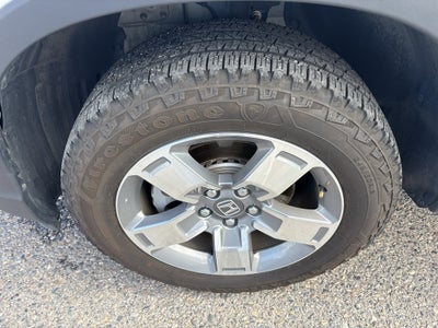 2025 Honda Ridgeline RTL