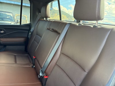 2025 Honda Ridgeline RTL