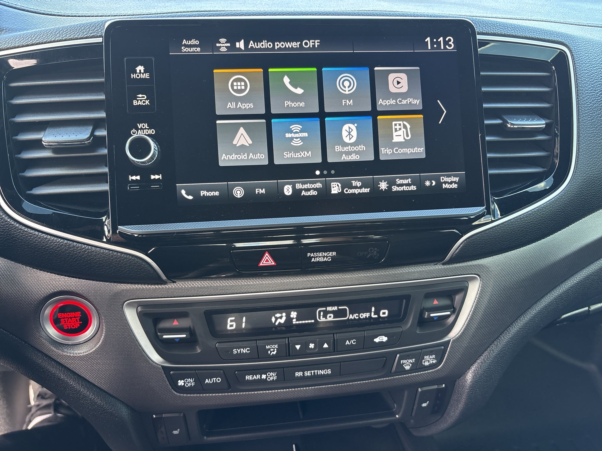 2025 Honda Ridgeline RTL