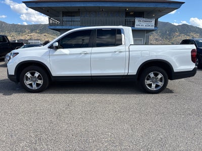 2025 Honda Ridgeline RTL
