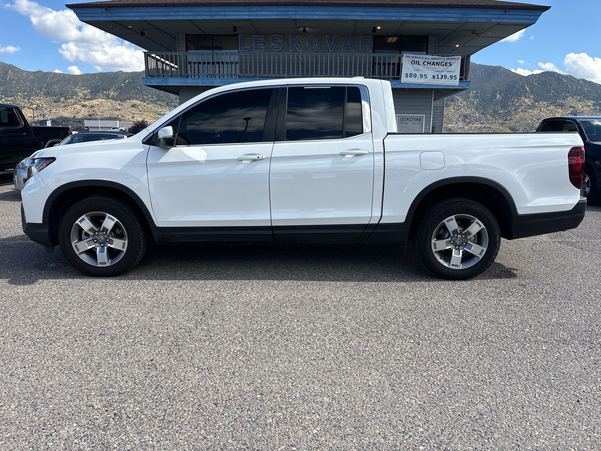 2025 Honda Ridgeline RTL