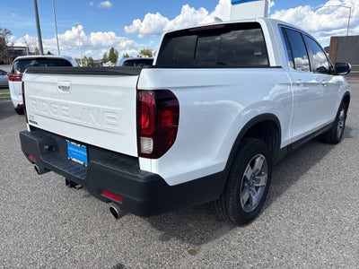 2025 Honda Ridgeline RTL