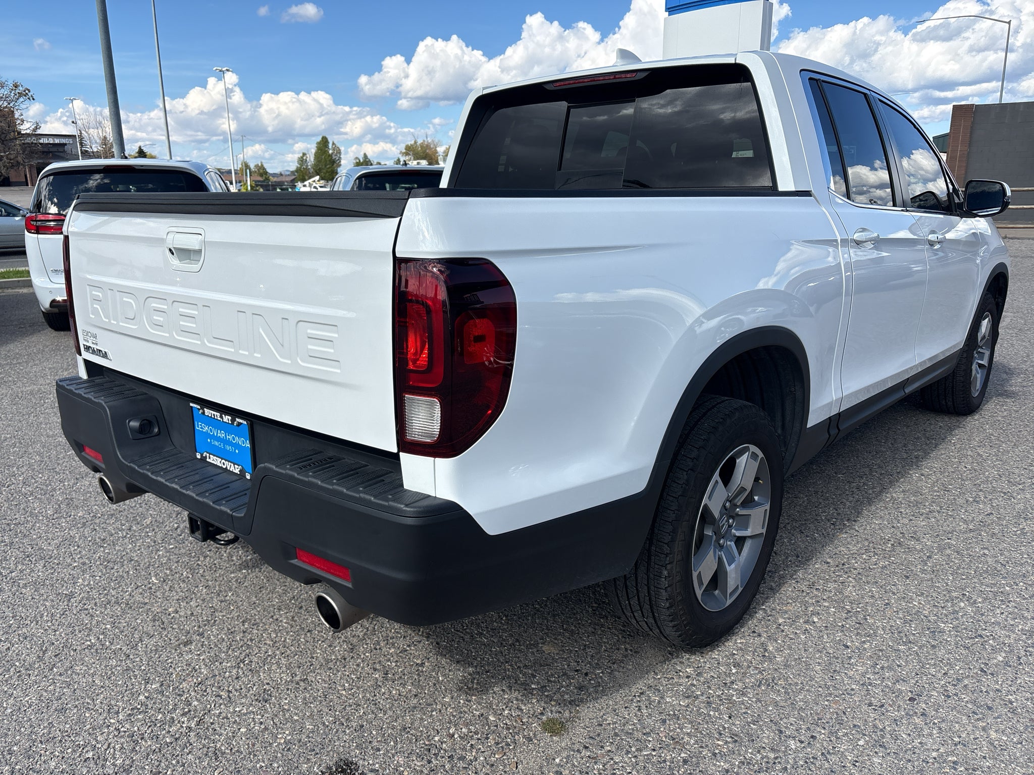 2025 Honda Ridgeline RTL