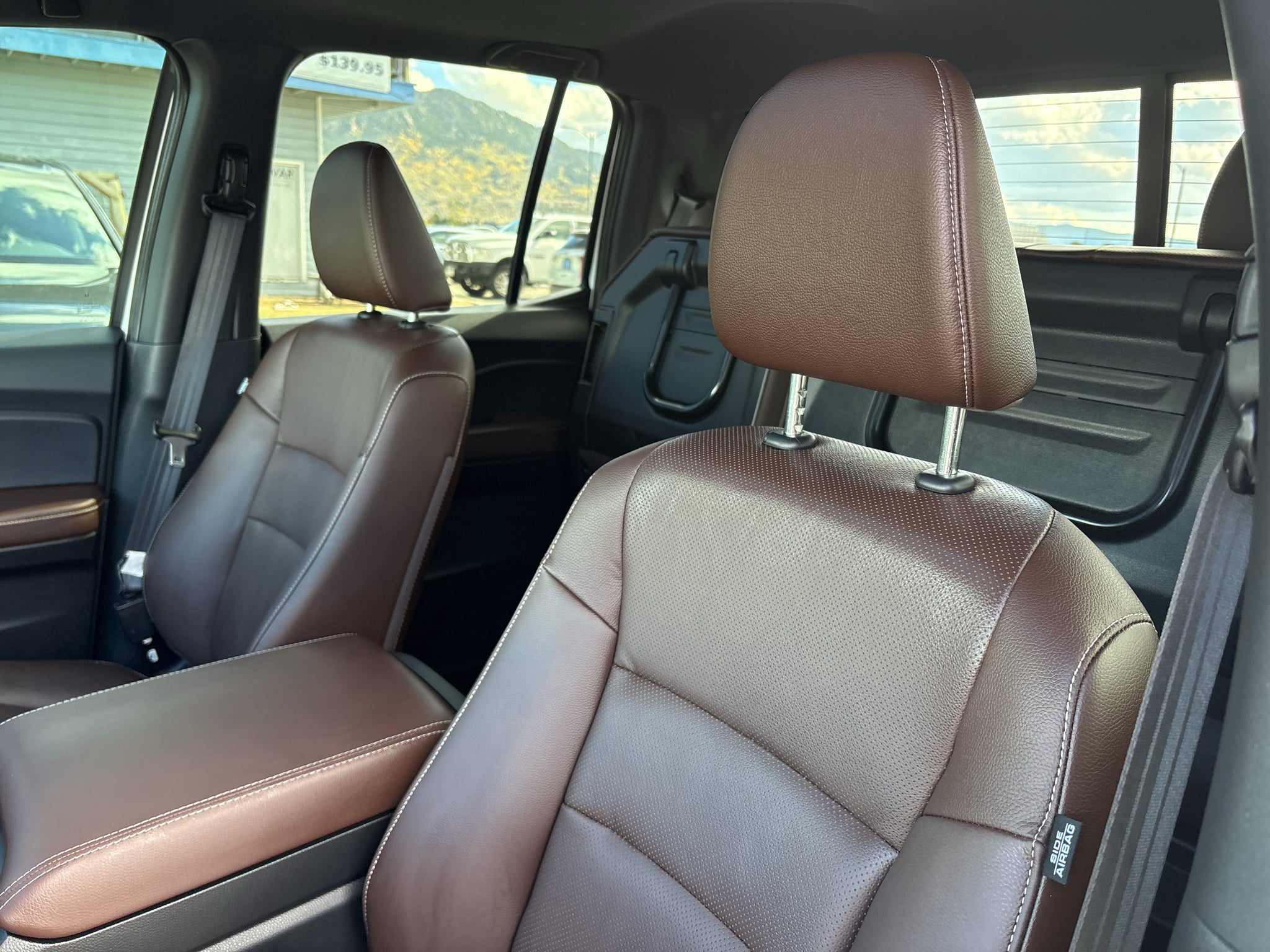 2025 Honda Ridgeline RTL