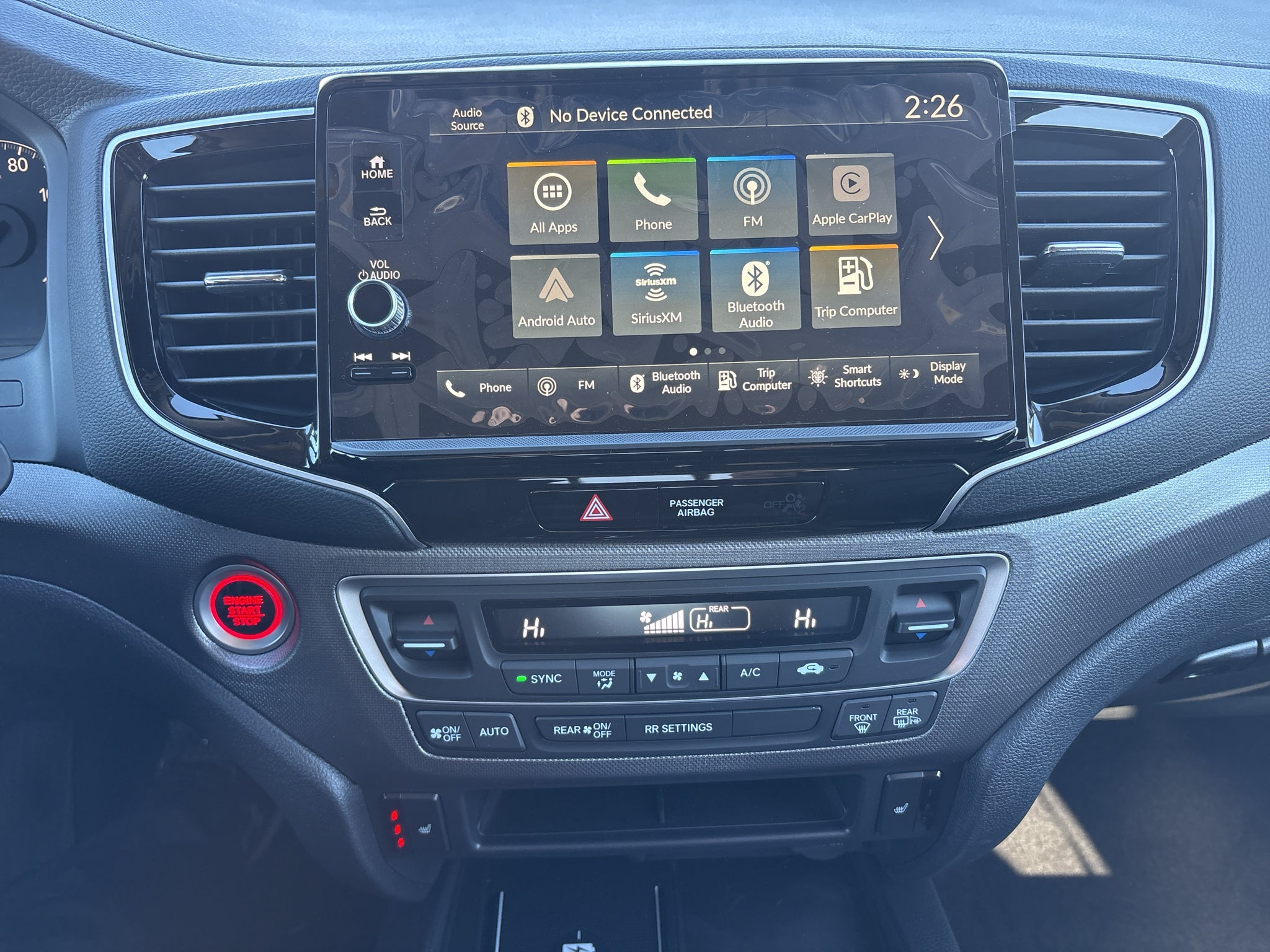 2026 Honda Ridgeline RTL