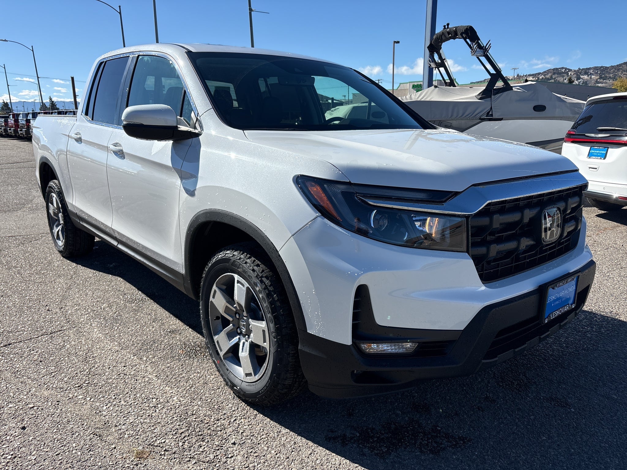 2026 Honda Ridgeline RTL