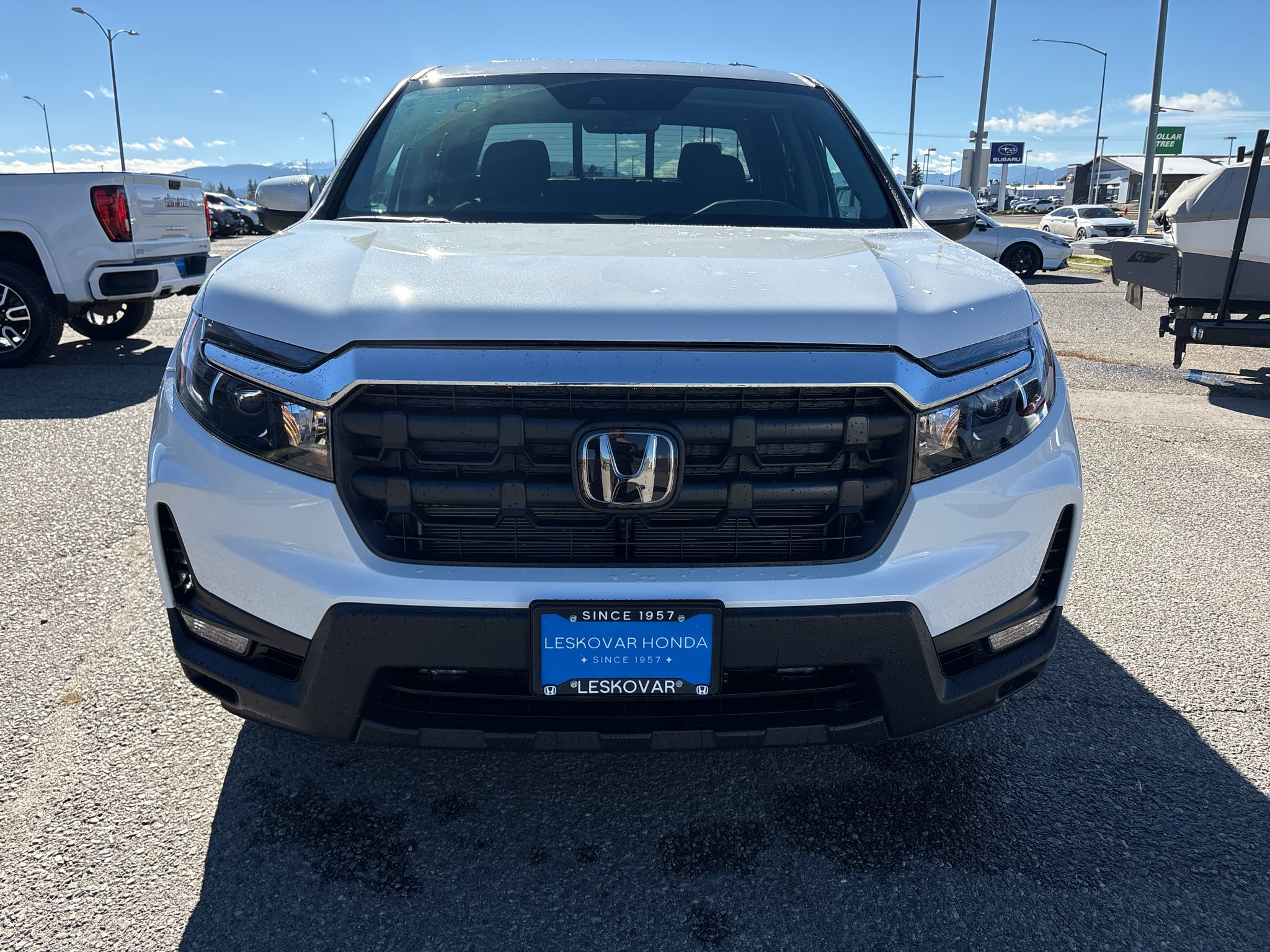 2026 Honda Ridgeline RTL