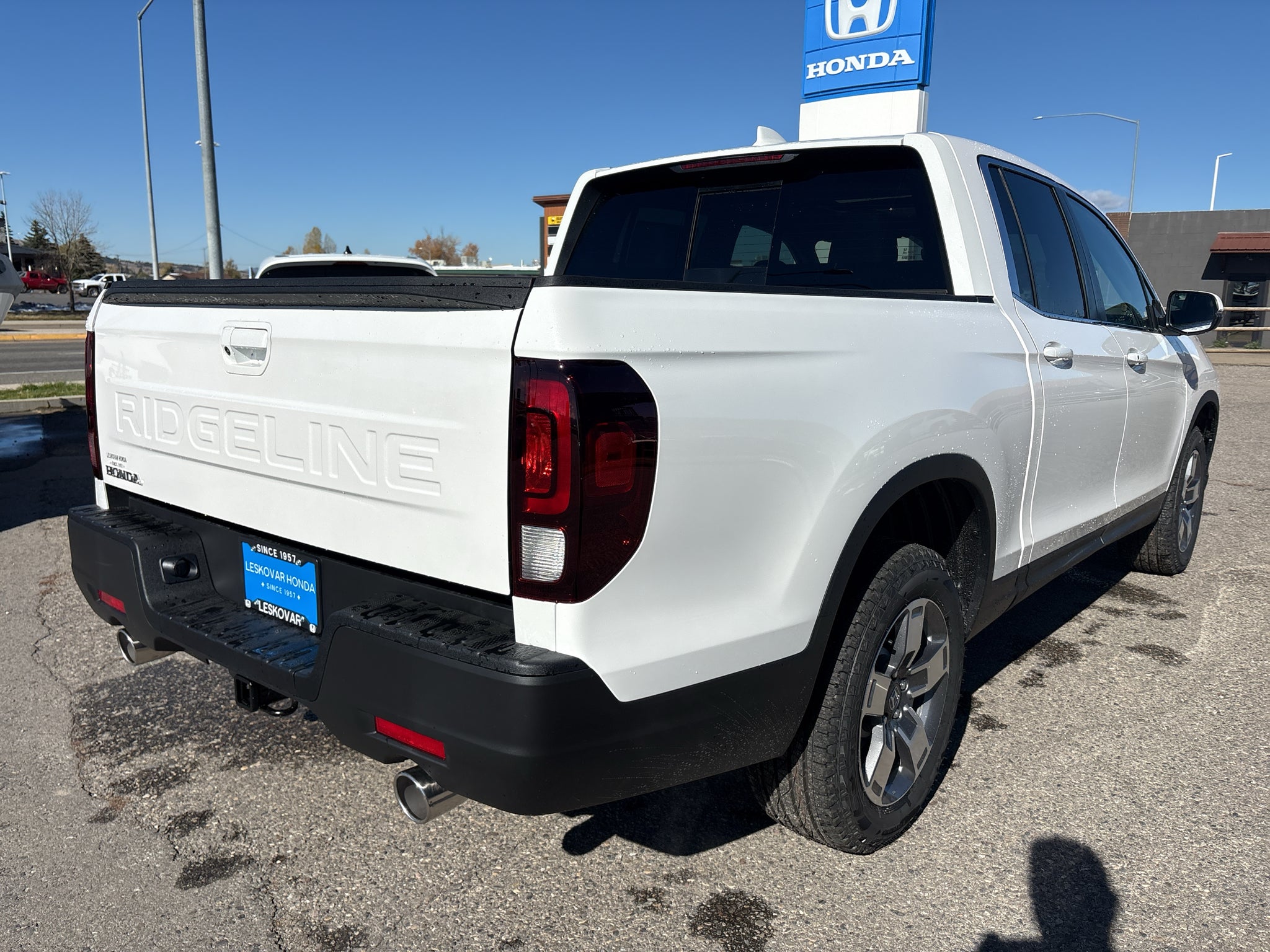 2026 Honda Ridgeline RTL