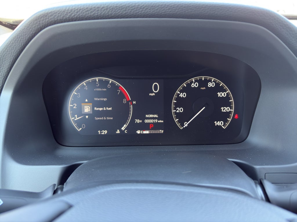 2026 Honda Ridgeline RTL