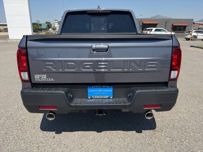 2026 Honda Ridgeline RTL