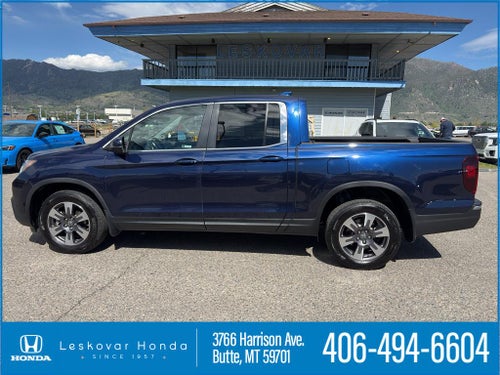 2019 Honda Ridgeline RTL