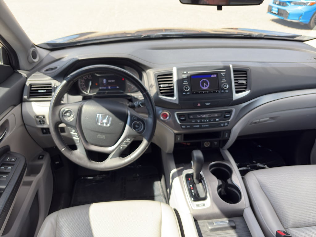 2019 Honda Ridgeline RTL