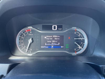 2023 Honda Ridgeline RTL