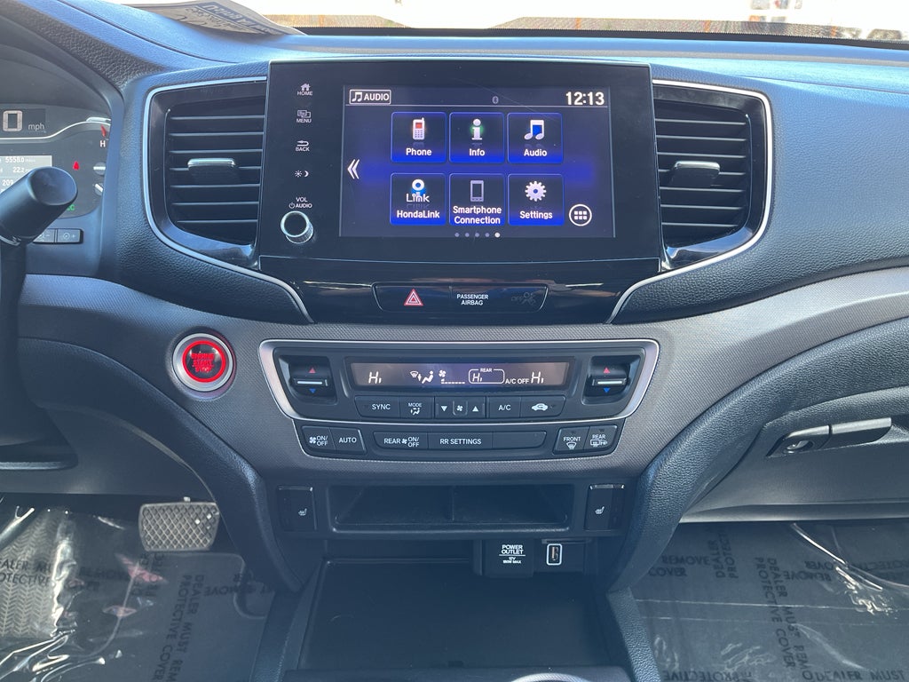 2023 Honda Ridgeline RTL