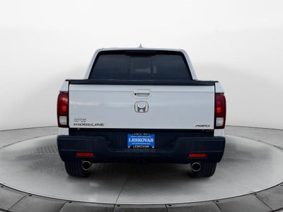 2023 Honda Ridgeline RTL