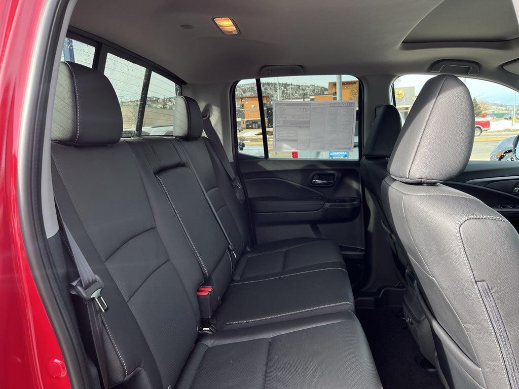 2026 Honda Ridgeline RTL