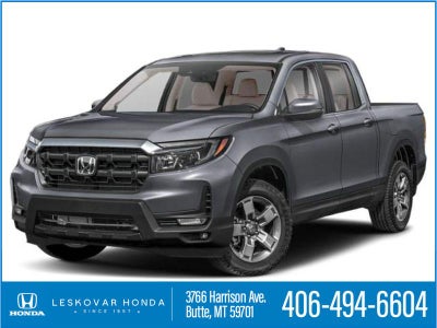 2026 Honda Ridgeline RTL