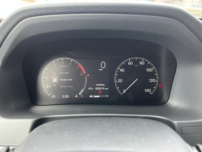 2026 Honda Ridgeline RTL