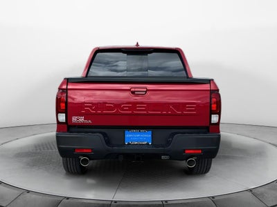 2026 Honda Ridgeline RTL