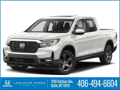 2023 Honda Ridgeline RTL