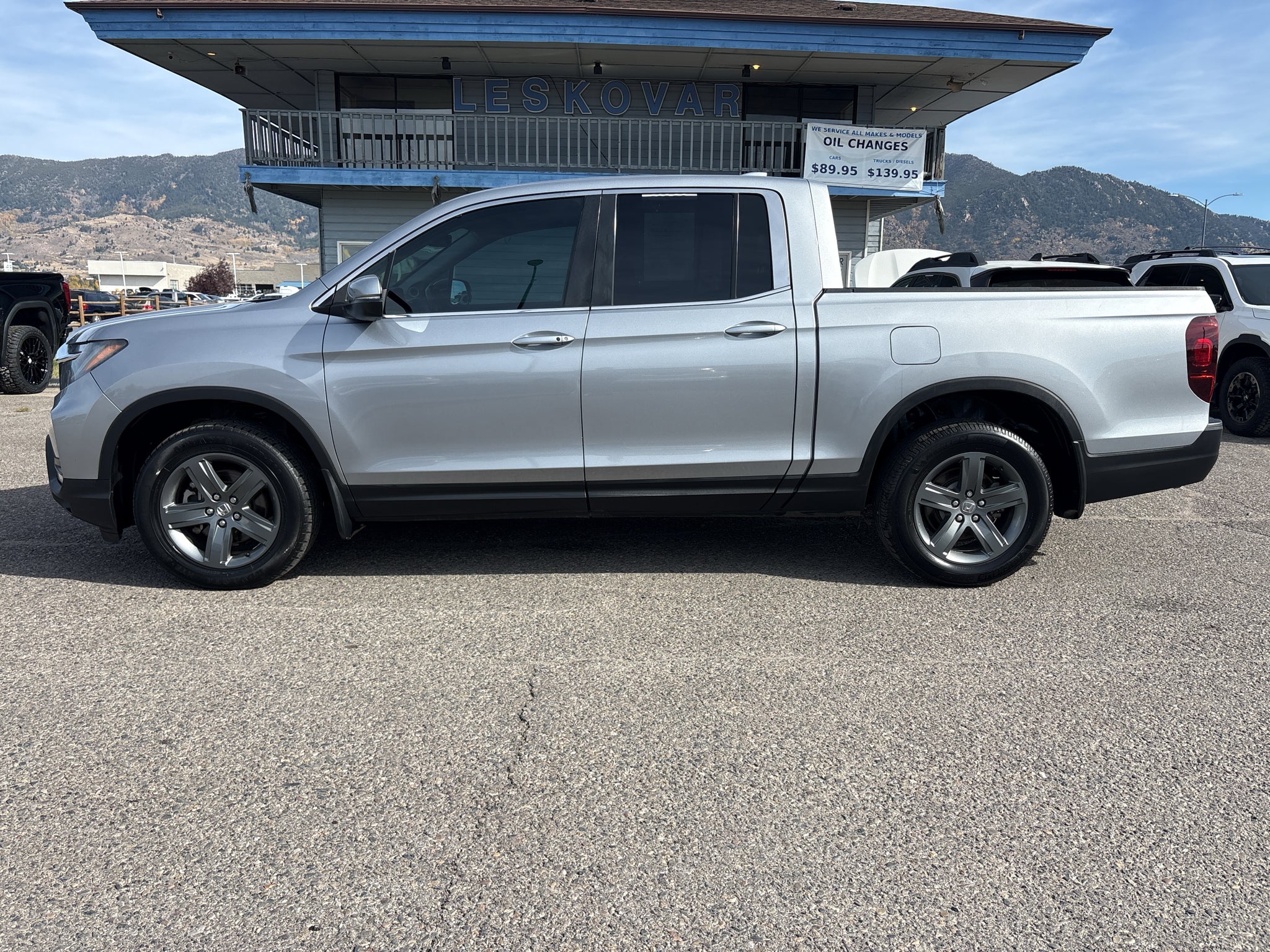 2023 Honda Ridgeline RTL
