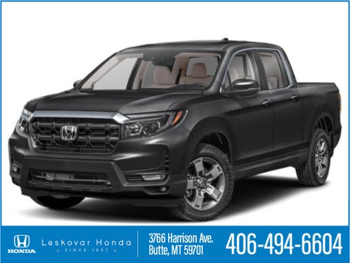 2025 Honda Ridgeline RTL