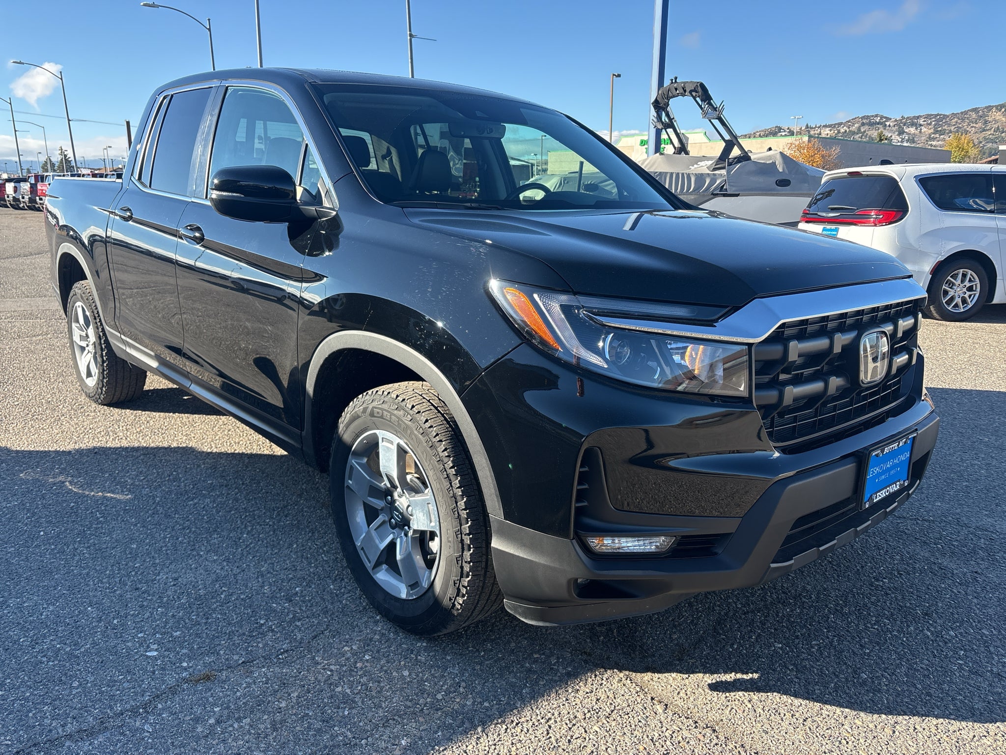 2025 Honda Ridgeline RTL