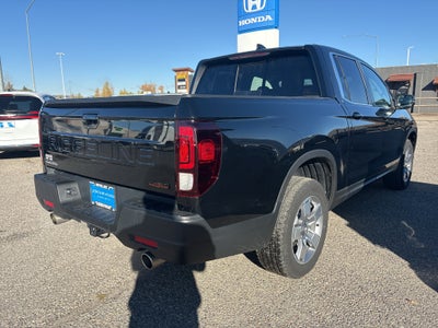 2025 Honda Ridgeline RTL