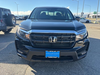 2025 Honda Ridgeline RTL
