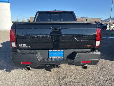 2025 Honda Ridgeline RTL