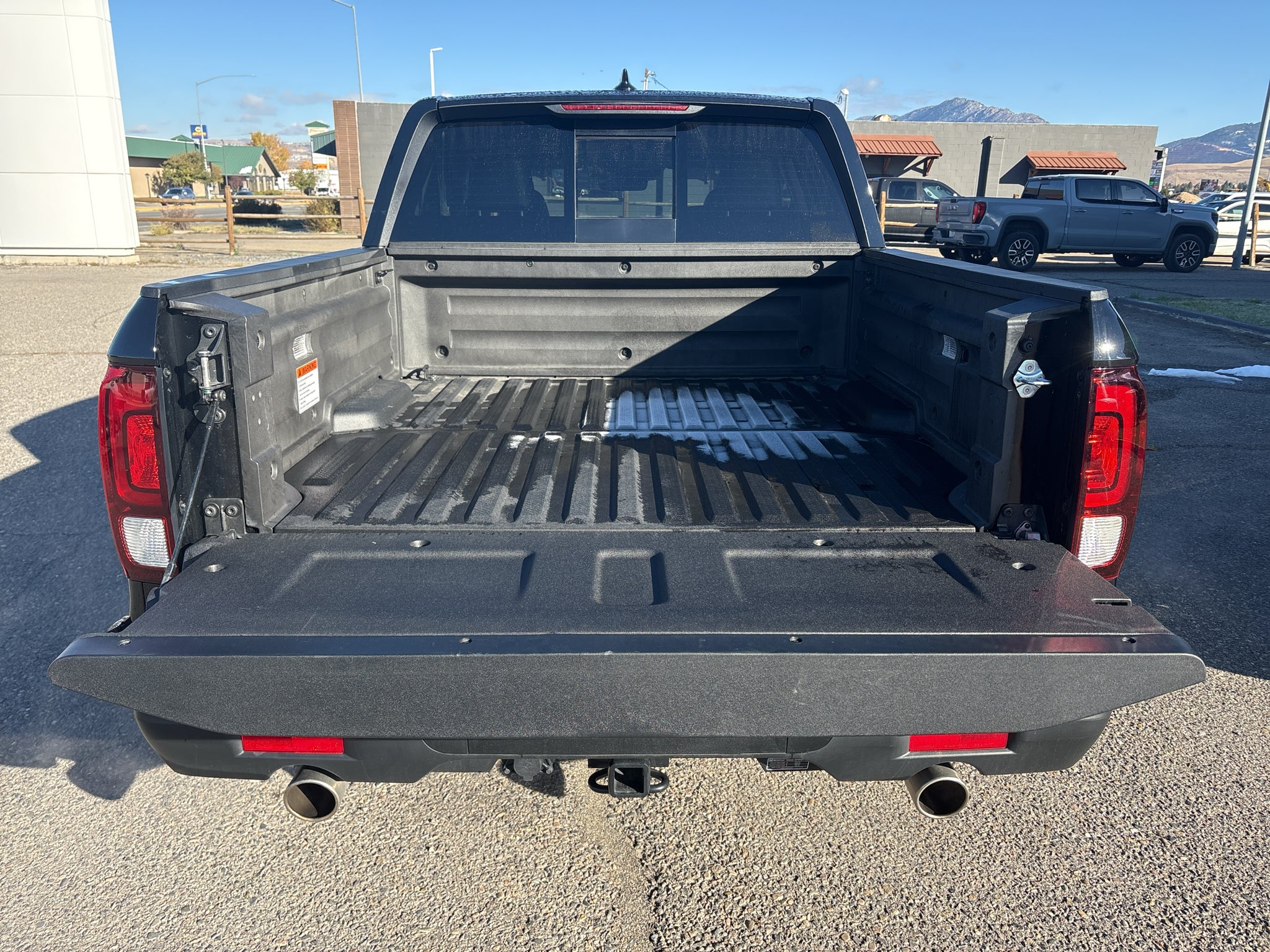 2025 Honda Ridgeline RTL