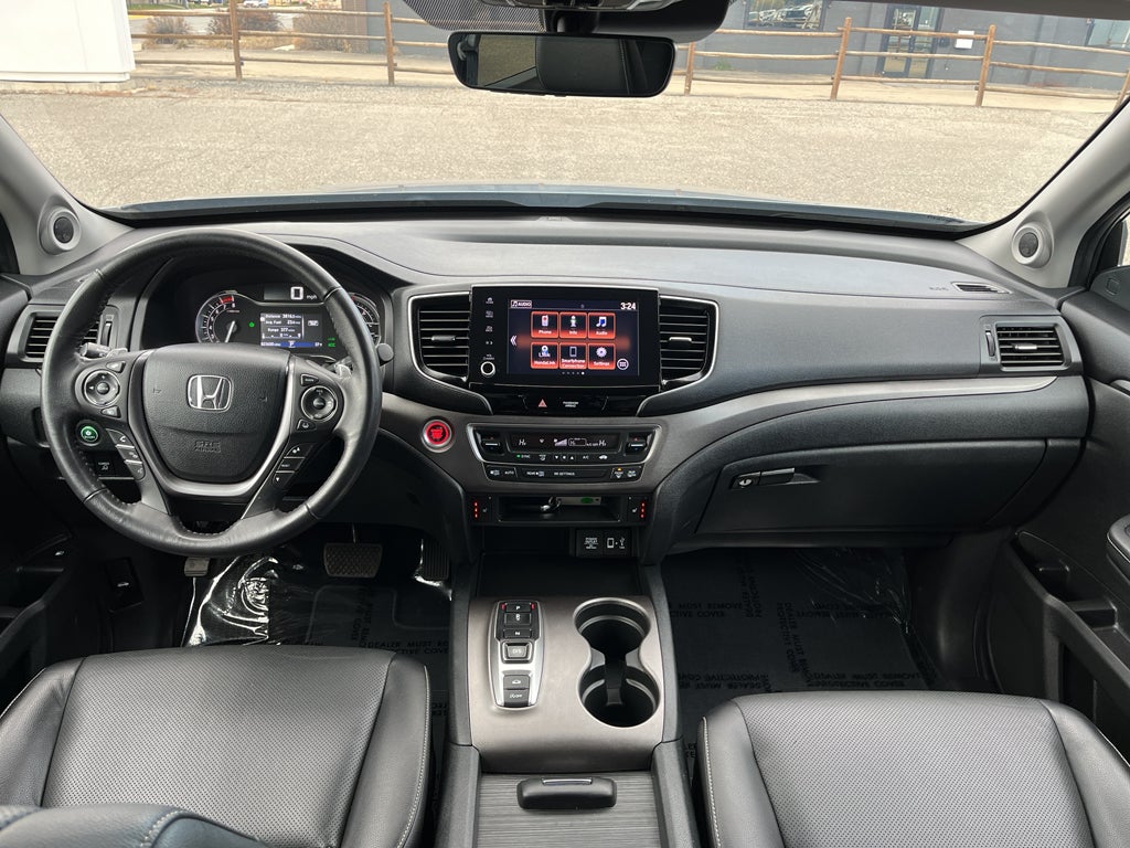 2023 Honda Ridgeline RTL