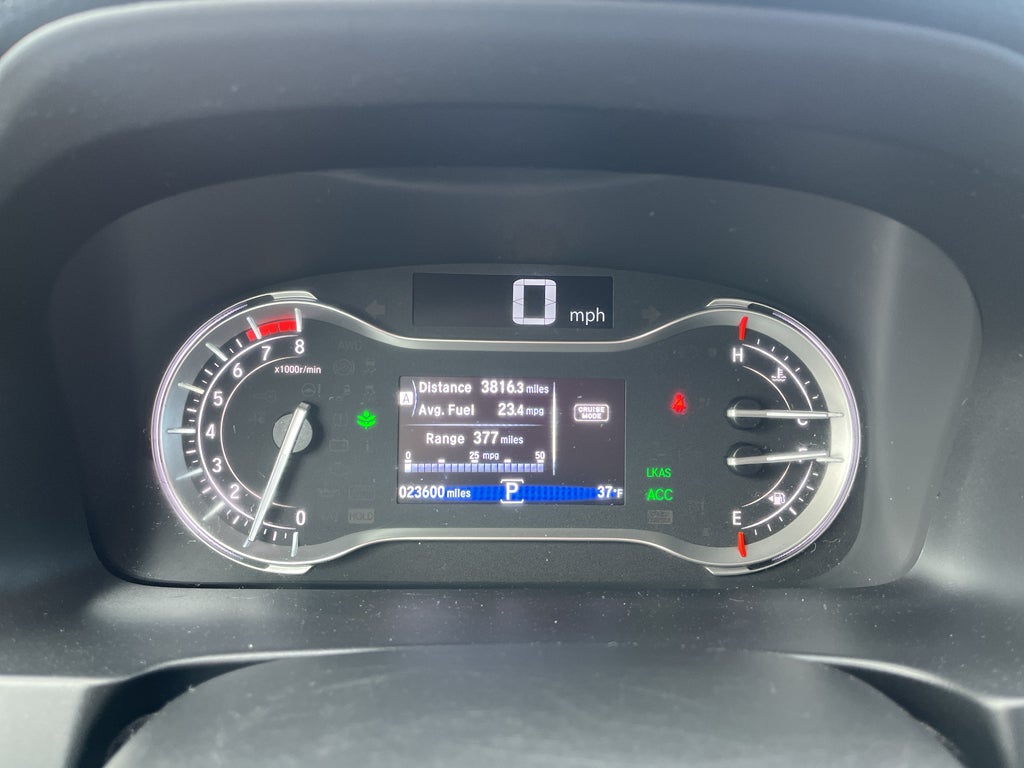 2023 Honda Ridgeline RTL