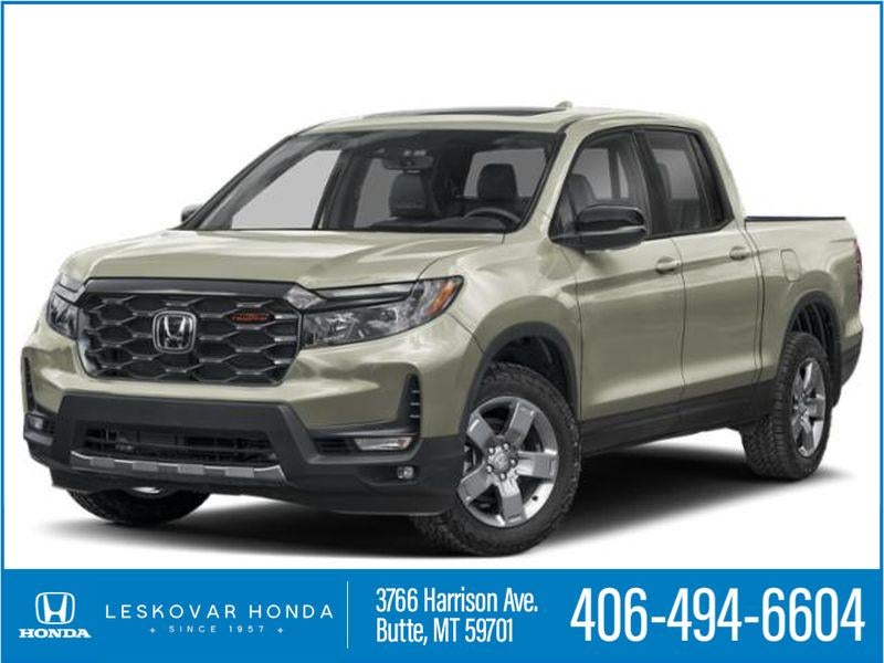 2026 Honda Ridgeline TrailSport