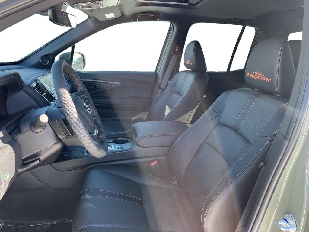 2026 Honda Ridgeline TrailSport