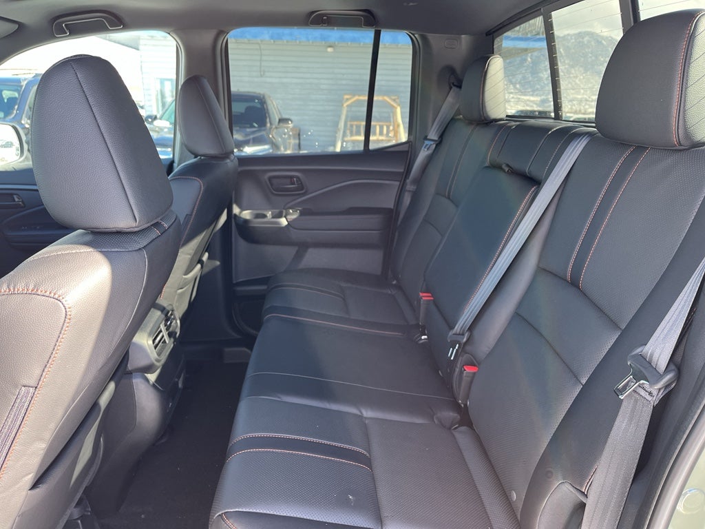 2026 Honda Ridgeline TrailSport