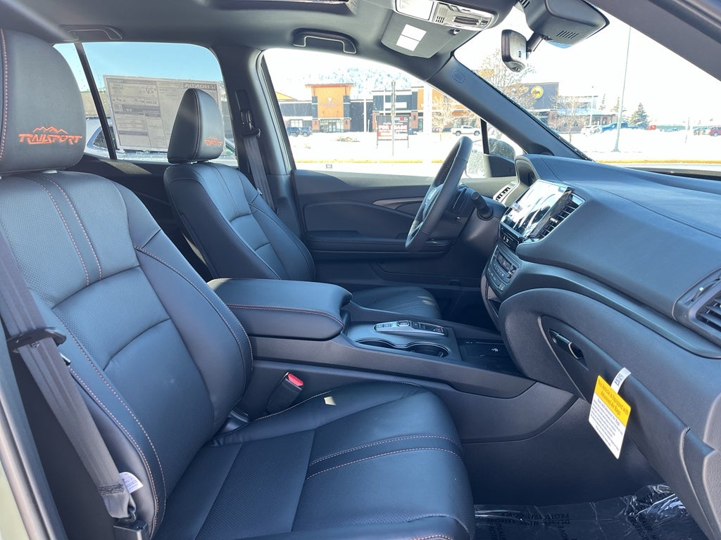 2026 Honda Ridgeline TrailSport