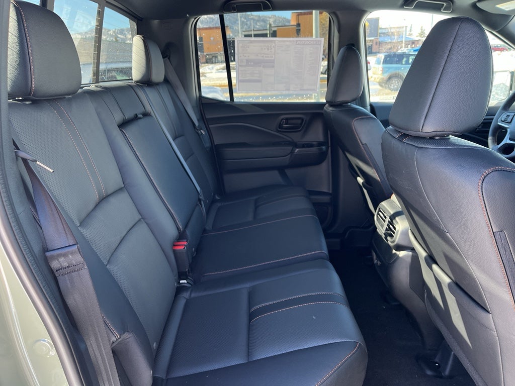 2026 Honda Ridgeline TrailSport