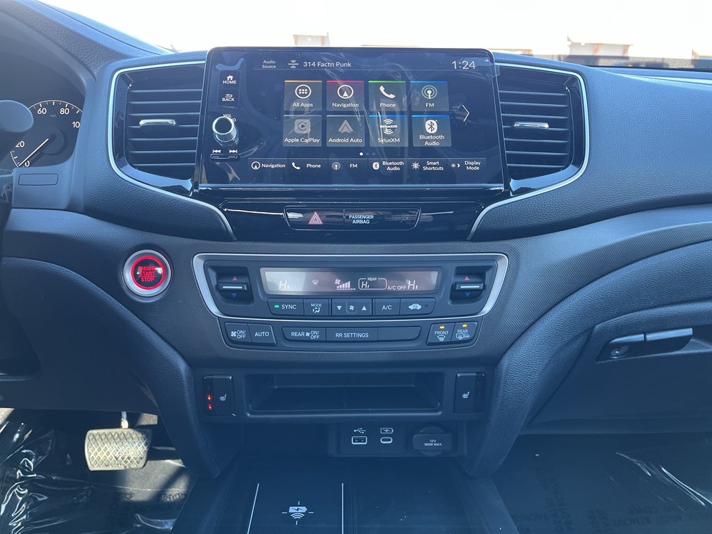 2026 Honda Ridgeline TrailSport